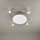 Потолочный светодиодный светильник "Simple Forms" A12-2-500 WH 100W - изображение 5