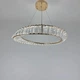 Хрустальная подвесная LED-люстра "Viscount" D8801-500 FGD 94W - изображение 2
