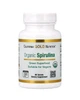 Органическая спирулина California Gold Nutrition Organic Spirulina 500 мг 60 таблеток - изображение 1