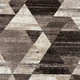 Килим 120х180 см коричневий, бежевий овал Espresso Beige 01182А Овальний - зображення 7