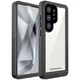 Shellbox водонепроницаемый чехол для Samsung Galaxy S25 Ultra (Черный) (250775) - изображение 1