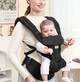 Рюкзак-кенгуру Ergobaby Omni 360 до 20 кг чорний - зображення 6