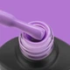 KOMILFO Deluxe Series HEMA/TPO FREE №D119 Гель-лак світло-ліловий, 8 мл - зображення 3