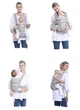 Ерго-рюкзак Ergobaby Omni 360 Baby Carrier All-In-One Cool Air Pearl до 20 кг сірий - изображение 5