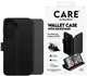 Чохол-книжка PanzerGlass CARE Feature Wallet Kickstand для Samsung Galaxy A37 5G Black (5715685034244) - зображення 1