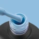 KOMILFO Deluxe Series HEMA/TPO FREE №D135 Гель-лак світло-блакитний, 8 мл - зображення 2