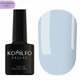 KOMILFO Deluxe Series HEMA/TPO FREE №D136 Гель-лак блідо-блакитний, 8 мл - зображення 1