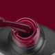 KOMILFO Deluxe Series HEMA/TPO FREE №D231 Гель-лак цегляно-бордовий, 8 мл - зображення 3