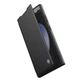 Шкіряний чохол (книжка) Nillkin Qin Prop для Samsung Galaxy S24 Ultra (Black) (186695) - зображення 5