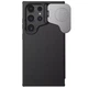 Шкіряний чохол (книжка) Nillkin Qin Prop для Samsung Galaxy S24 Ultra (Black) (186695) - зображення 8