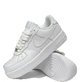Кросівки Nk Air Force 1 Low натуральна шкіра унісекс білий 37 - изображение 3
