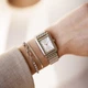 Жіночий Годинник Burker Watches Olivia Срібний - изображение 3