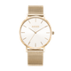 Жіночий Годинник Burker Watches Ruby Біло-Золотий - изображение 1