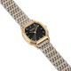 Жіночий Годинник Burker Watches Julia Чорний Срібно-золотий - изображение 4