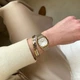 Жіночий Годинник Burker Watches Julia Срібно-золотий - изображение 3