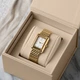 Жіночий Годинник Burker Watches Olivia Біло-Золотий - изображение 4