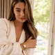 Жіночий Годинник Burker Watches Olivia Біло-Золотий - изображение 7