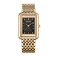 Жіночий Годинник Burker Watches Olivia Чорно-золотий - изображение 1
