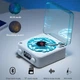 Bluetooth колонка нічник проектор зоряного неба дитячий Wave Atmosphere Speaker KW03 з RGB підсвіткою проектор океану для сну портативна для спальні дитячої з будильником дисплеєм акумулятор 1500 мАг 5Вт BT 5.0 AUX TF карта - зображення 10