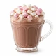 Маршеллоу (розовые и белые) Belbake Mini Marshmallows 180 г - изображение 3