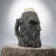 Держатель для пивных банок / пивная кружка в виде головы Кратоса God of War - изображение 1