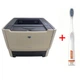 Принтер HP LaserJet P2015d / Лазерная монохромная печать / 1200x1200 dpi / A4 / 27 стр/мин / USB / Дуплекс б/у + подарок Умная интерактивная зубная щетка Colgate Connect M1 / Bluetooth - изображение 1