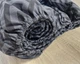 Простирадло на резинці LARA бязь Ромб dp11296 Black 160х200х25 - зображення 4