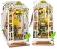Бук Нук Садовий будиночок Book Nook Garden House DIY Інтер'єрний конструктор M02313 - зображення 6