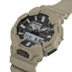 Годинник CASIO GA-010-5AER, Бежевий. Матеріал - Полікарбонат (PC) - изображение 2