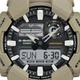 Годинник CASIO GA-010-5AER, Бежевий. Матеріал - Полікарбонат (PC) - изображение 3
