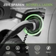 Зарядний кабель для електромобіля Ecopoint Type 2 11kW 16A 3-фази Mode 3, 7.5 м, IP55, coiled - зображення 2