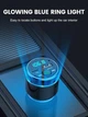 Автомобильный Bluetooth FM-трансмиттер Mohard BC61 5.3, PD 30W + QC3.0, адаптер в прикуриватель, hands-free - изображение 6