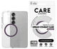 Etui PanzerGlass CARE Flagship Urban Combat Purple QI do Samsung Galaxy S25 Transparent (5715685016981) - obraz 1