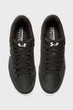 Чоловічі чорні шкіряні снікерси UA Official Under Armour 43 3028486-002 - зображення 4