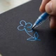 Ручки акрилові Kite Creative K-1295, набір 12шт - изображение 5