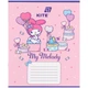 Зошит шкільний Kite Hello Kitty HK26-235, 12 аркушів, коса лінія - зображення 12