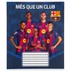 Зошит шкільний Kite FC Barcelona BC26-236, 18 аркушів, клітинка 20 штук - изображение 13