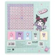 Зошит шкільний Kite Kuromi 12 аркушів, клітинка HK25-232-4 25 штук - изображение 14