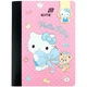 Блокнот з магнітною закладкою Kite Hello Kitty HK26-192-1, А5, 60 аркушів, клітинка - изображение 1