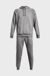 Чоловічий сірий спортивний костюм (худі, штани) UA Rival Fleece Suit Under Armour XS 1379768-025 - изображение 5
