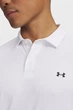 Чоловіче біле поло T2G Pique Polo-WHT Under Armour XL 6012303-100 - зображення 3