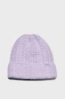Жіноча бузкова шапка W Halftime Cable Knit Beanie Under Armour OSFM 1386639-535 - изображение 1