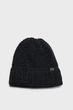 Жіноча чорна шапка W Halftime Cable Knit Beanie Under Armour OSFM 1386639-001 - изображение 1
