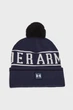 Чоловіча темно-синя шапка M Halftime Pom Beanie Under Armour OSFM 1386634-410 - изображение 1