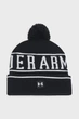 Чоловіча чорна шапка M Halftime Pom Beanie Under Armour OSFM 1386634-001 - изображение 1