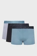 Чоловічі боксери (3 шт) UA PERFORMANCE COTTON - SOLID 3 IN 3PK Under Armour XS 1383891-053 - зображення 1