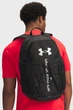 Чорний рюкзак Hustle Sport 6.0 Backpack Under Armour OSFM 6000397-001 - зображення 2
