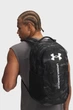 Чорний рюкзак камуфляжний UA Hustle 6.0 Backpack-BLK Under Armour OSFM 1384672-007 - зображення 2