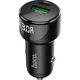 Автомобильное зарядное устройство Hoco Z42, PD20W+QC 3.0, Black - изображение 1