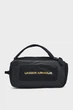 Чорна спортивна сумка-рюкзак UA Contain Duo SM SM BP Duffle Under Armour OSFM 1381920-001 - изображение 3